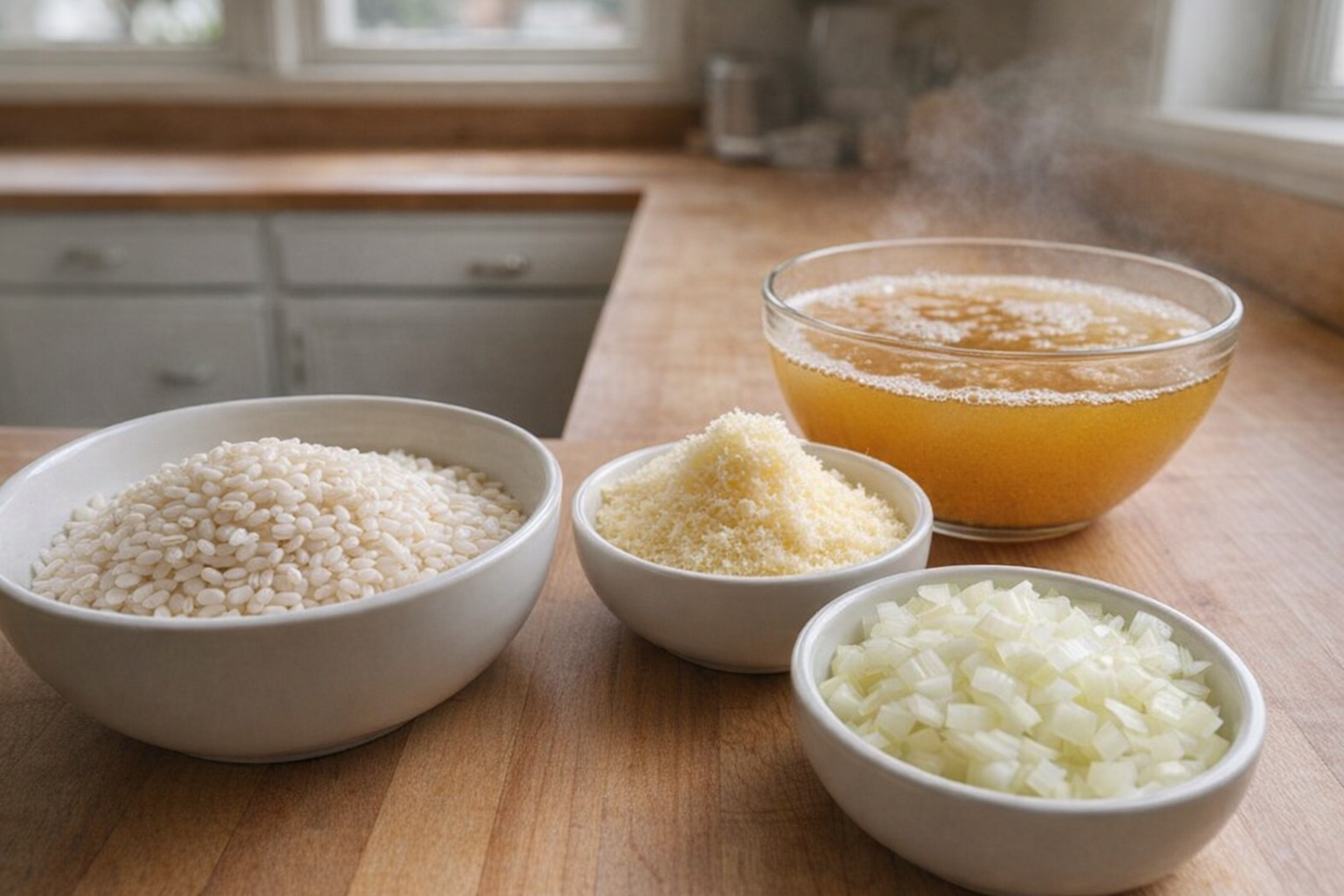 How to Cook Classic Parmesan Risotto on the Stove